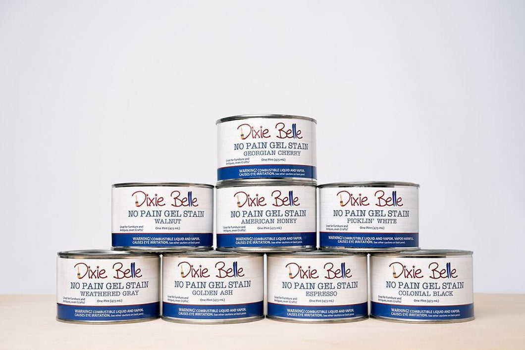 No Pain Gel Stain