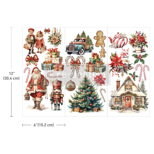 Joyful Jingles Decor Transfer