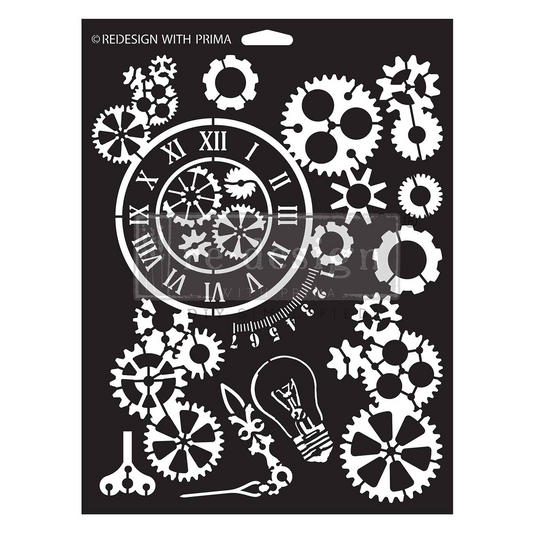 Gearworks Stencil