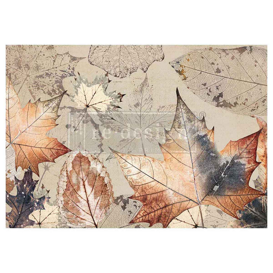Whispering Windfall A1 Decoupage Paper