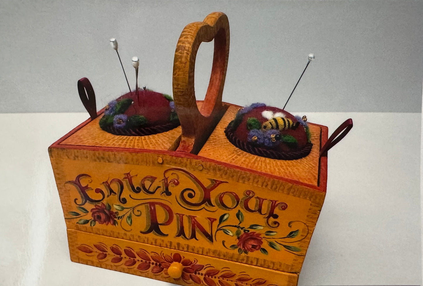 "Enter Your Pin" Box Pattern Packet - Michele Walton Designs
