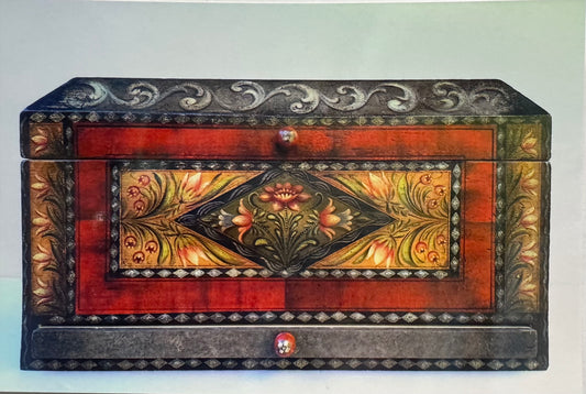 Bauernmalerie Bread Box E-Pattern