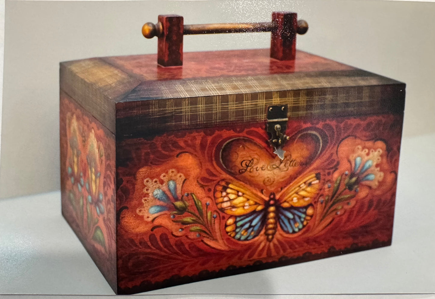 Love Letters Box Pattern Packet - Michele Walton Designs