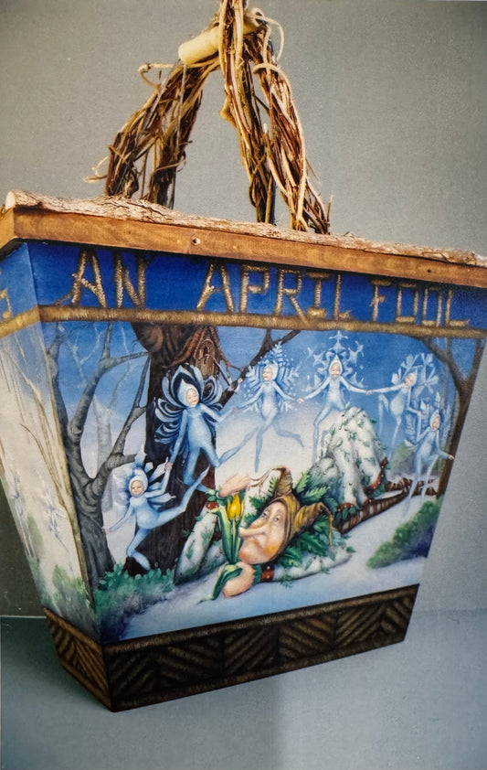 April Fool Basket - Michele Walton Designs