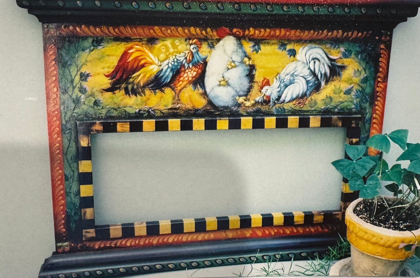 Crackin' Up Mirror - Michele Walton Designs