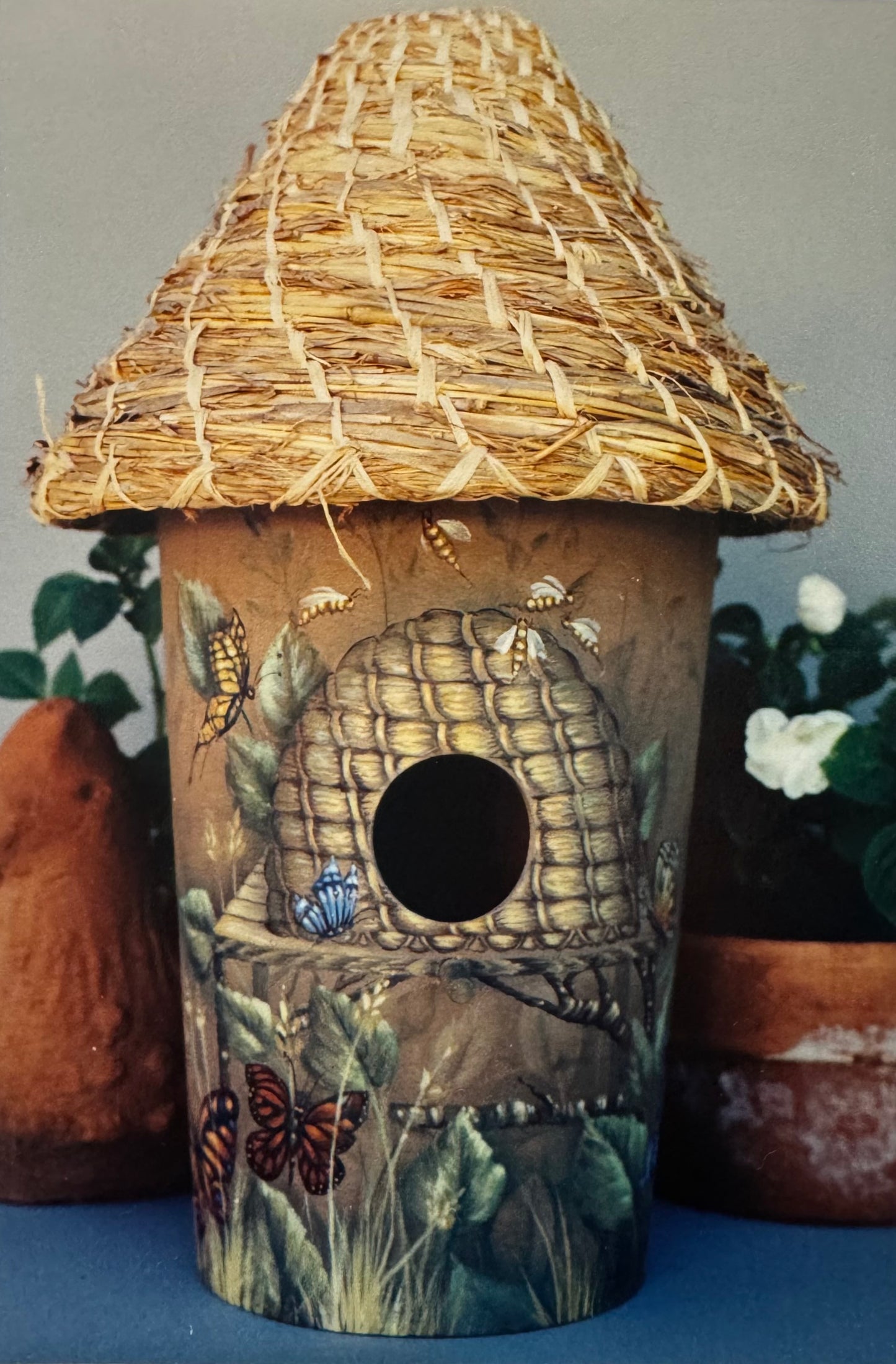 Butterfly Bird House