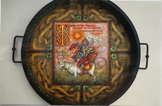 St. Patricks Day Tray - Michele Walton Designs