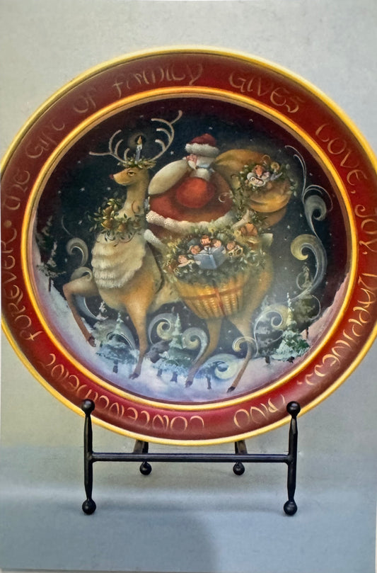The Gift of Family Santa Bowl E-Packet
