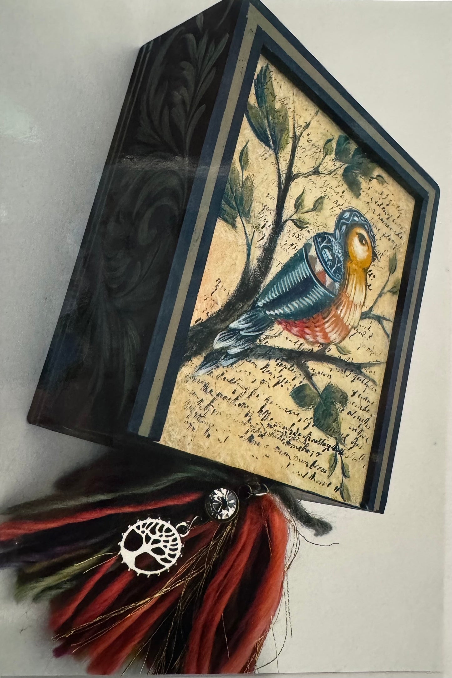 Bird Thumbdrive Box - Michele Walton Designs