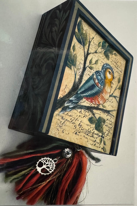 Bird Thumbdrive Box - Michele Walton Designs