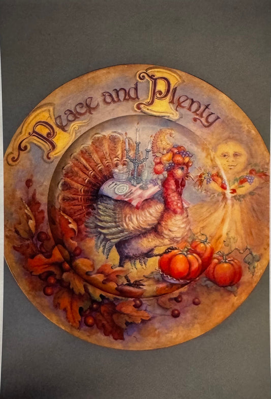 Peace and Plenty Plate - E-Packet