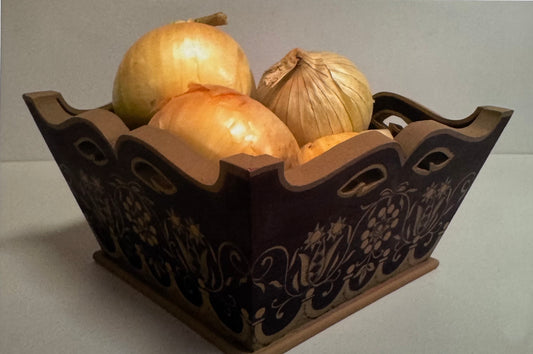 Kitchen Basket Box - Michele Walton Designs