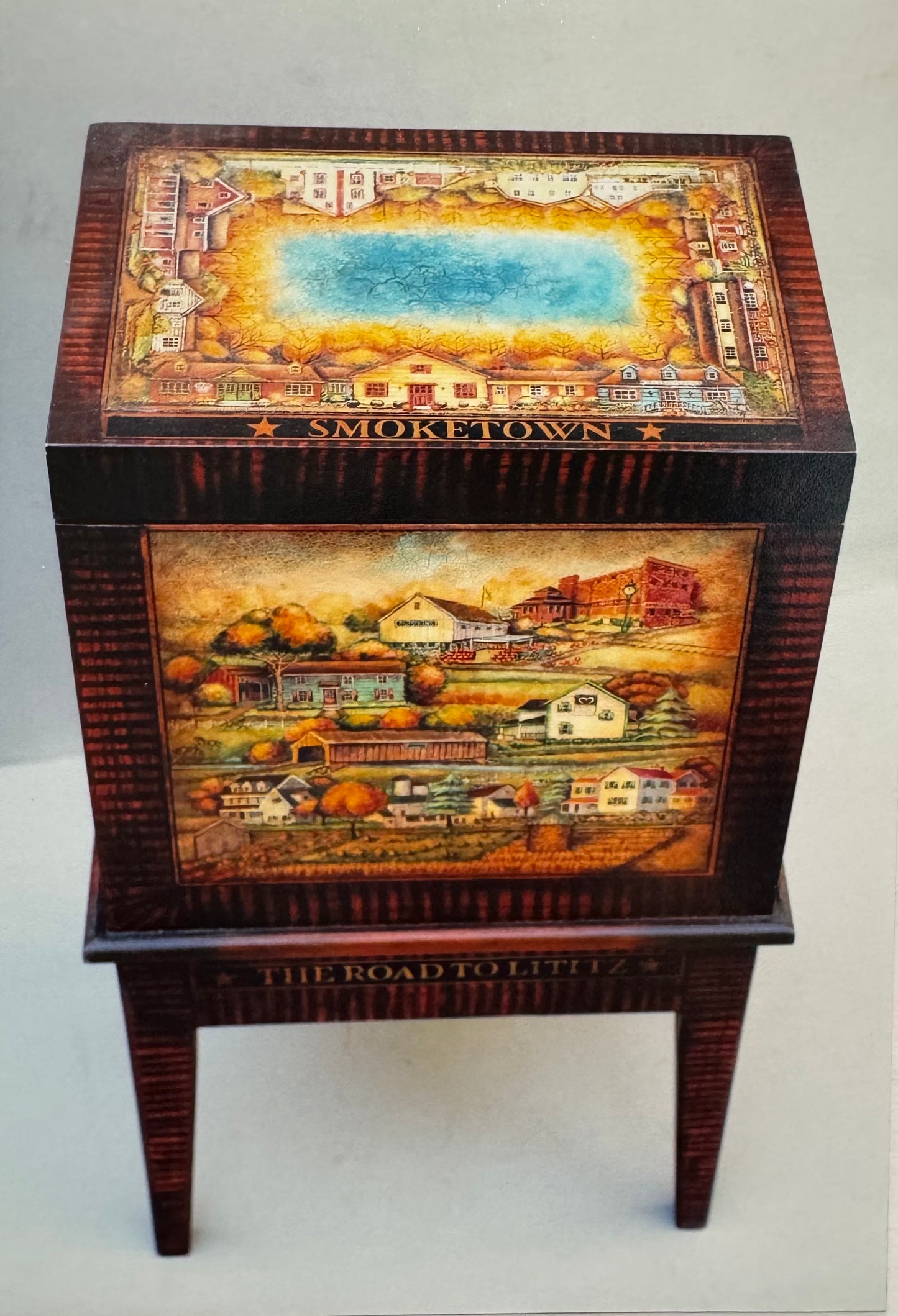 Smoketown and All Around Autumn Box - E-Packet - Michele Walton Designs