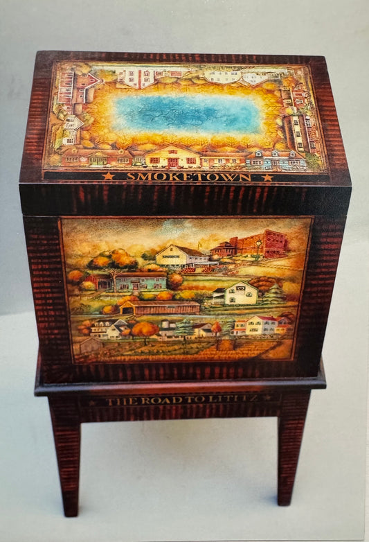 Smoketown and All Around Autumn Box - E-Packet - Michele Walton Designs