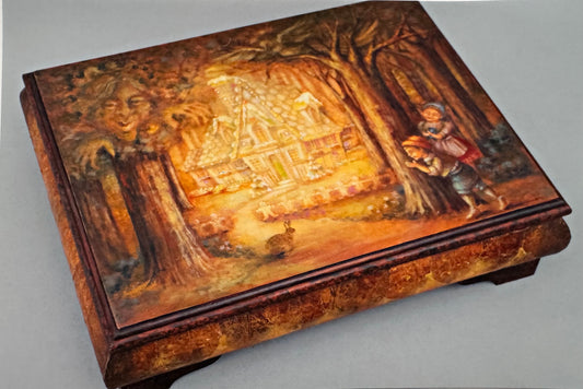 Beware of Sugar, Hansel & Gretel Box - E-Packet -Michele Walton Designs