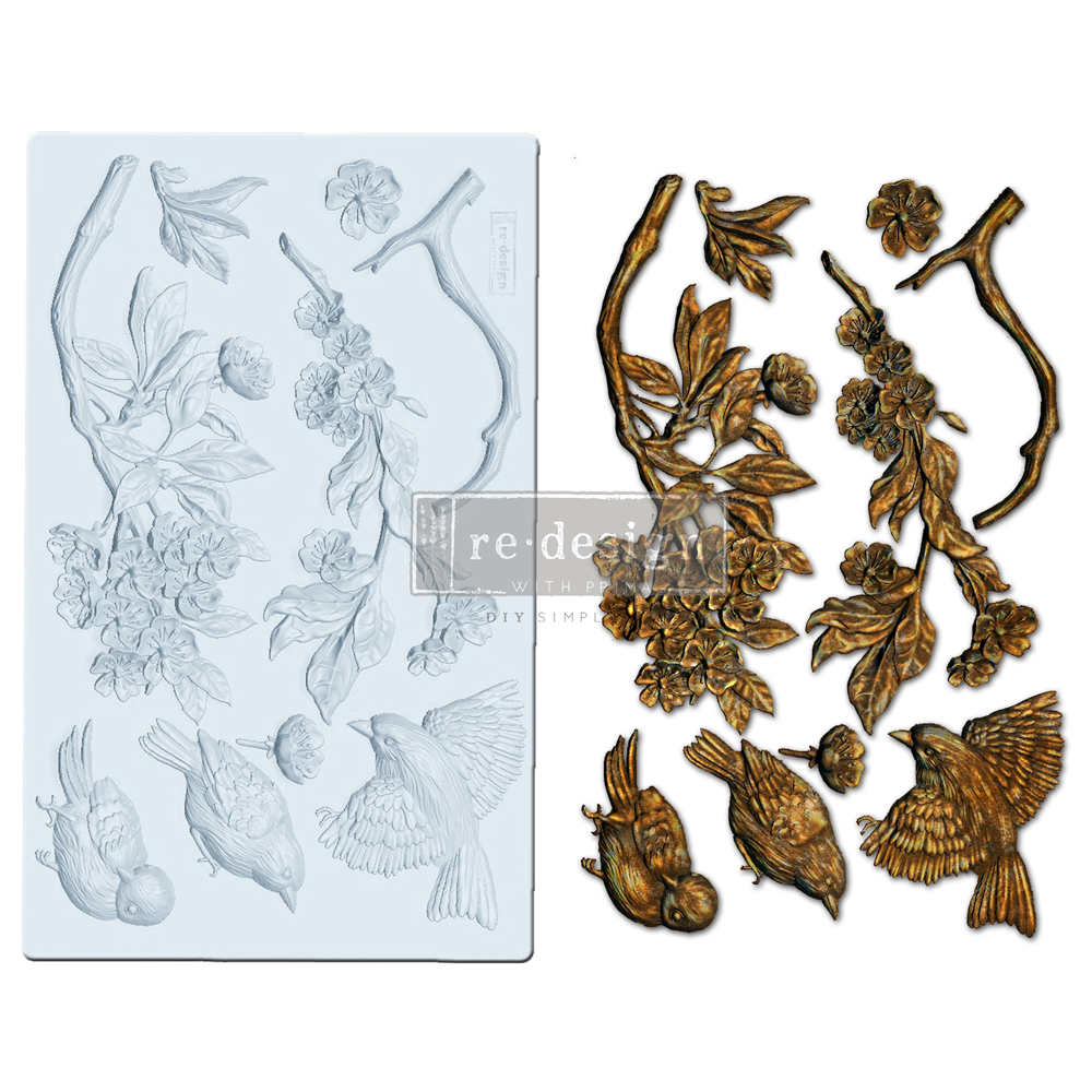 Aviary Decor Mould