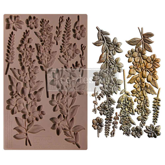 Country Blossom Decor Mould