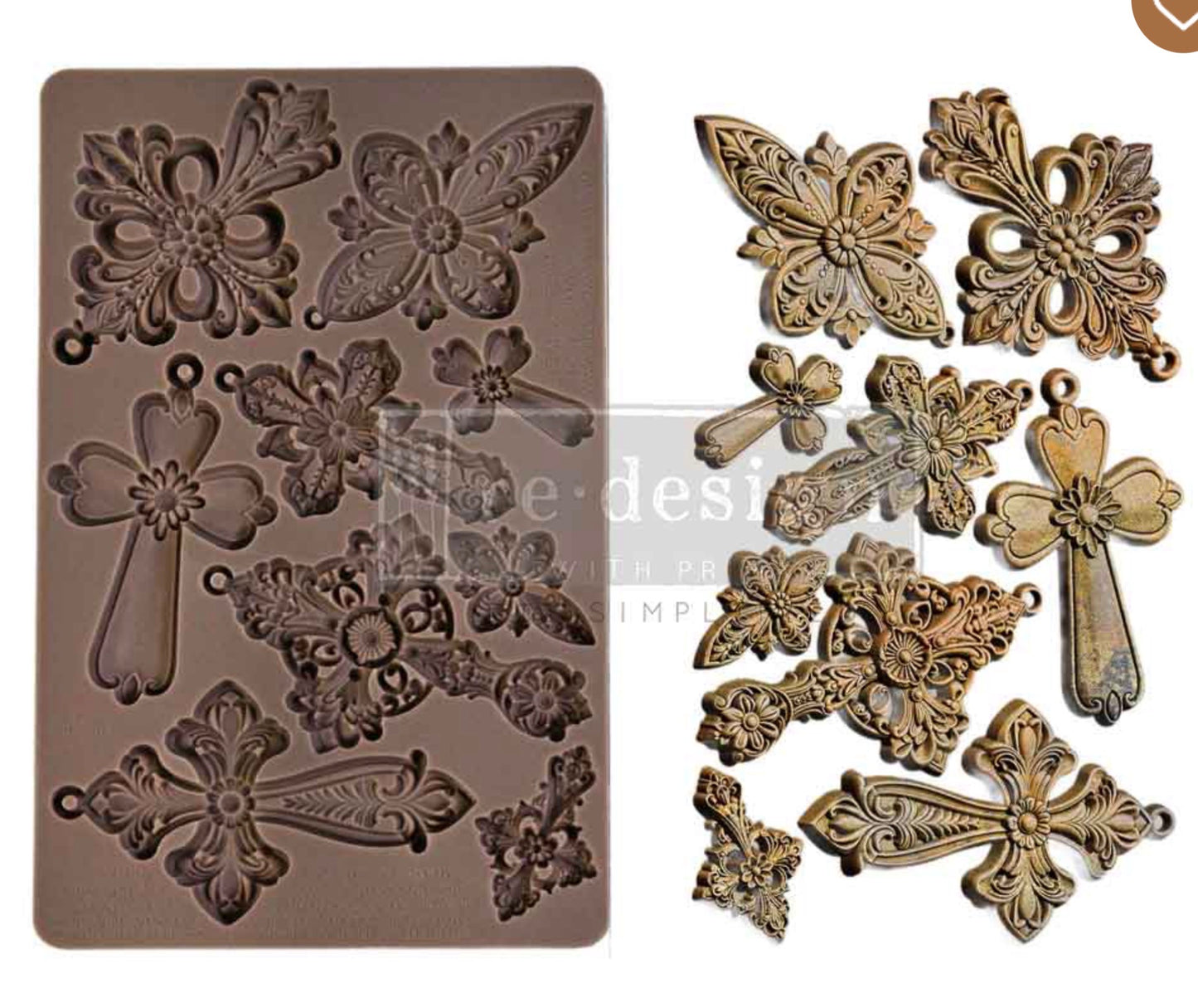Holy Harmony Decor Mould