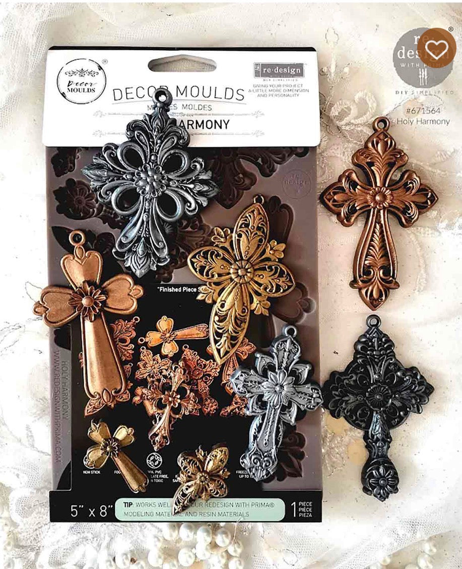 Holy Harmony Decor Mould