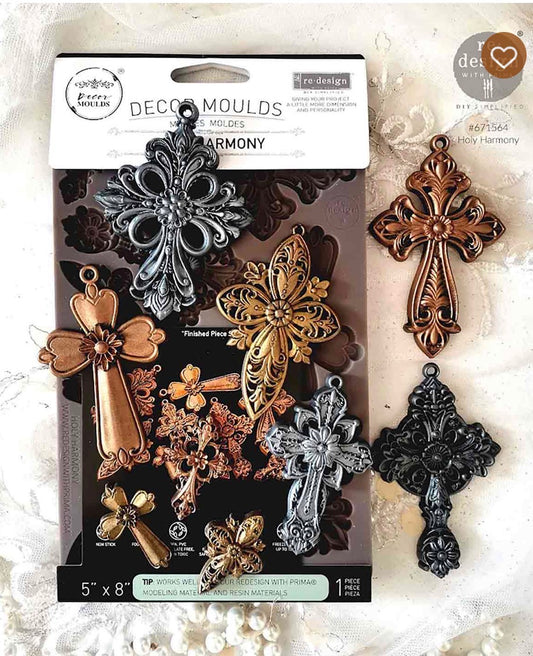 Holy Harmony Decor Mould