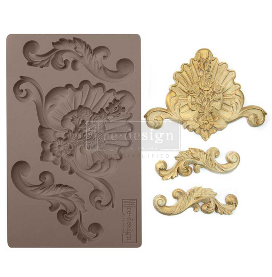 English Garden Decor Mould
