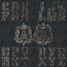 Load image into Gallery viewer, Alphabet Silicone Mould Set by Zuri
