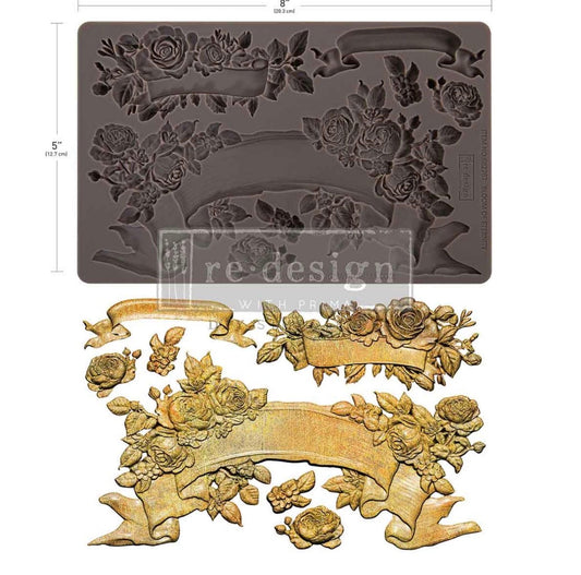 Bloom of Eternity Decor Mould