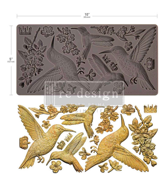 Bloom & Flutter Decor Mould
