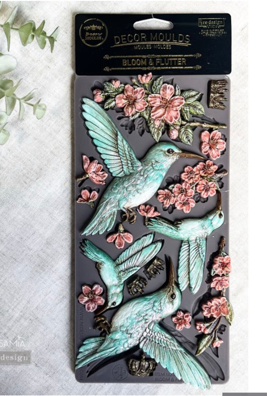 Bloom & Flutter Decor Mould