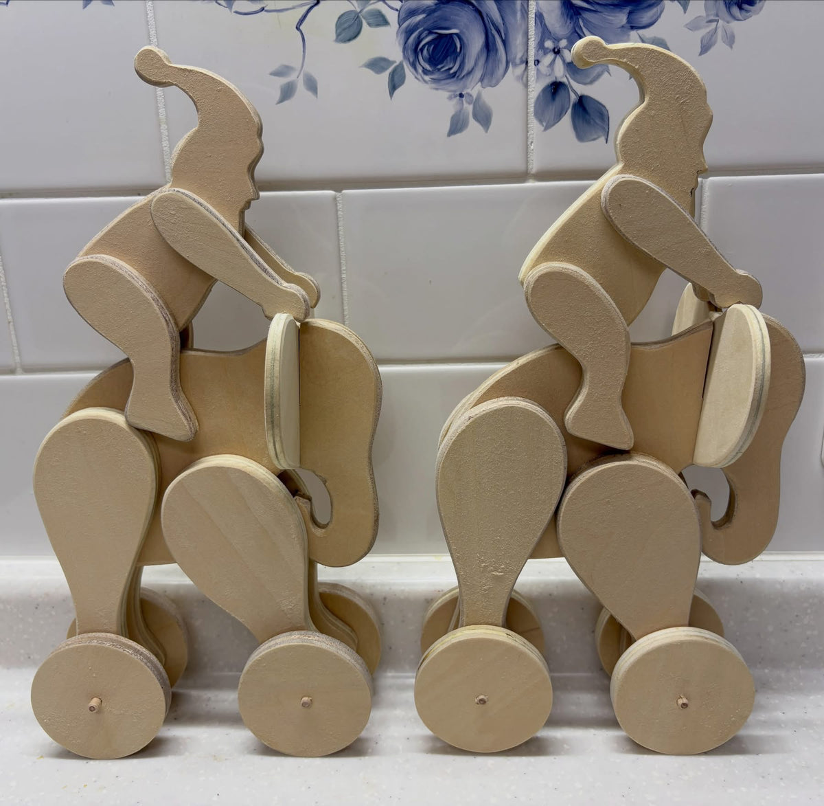 Elephant Wood Piece