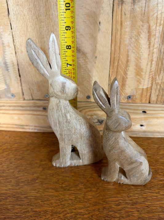 Backward Facing Bunnies