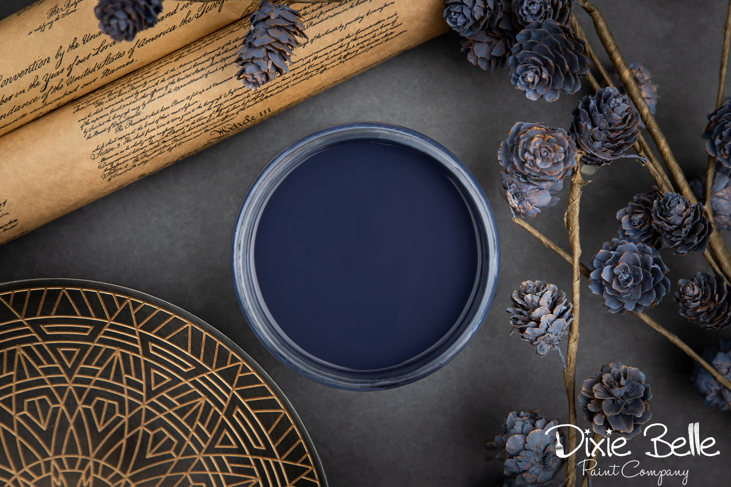 In the Navy - Chalk Mineral Paint