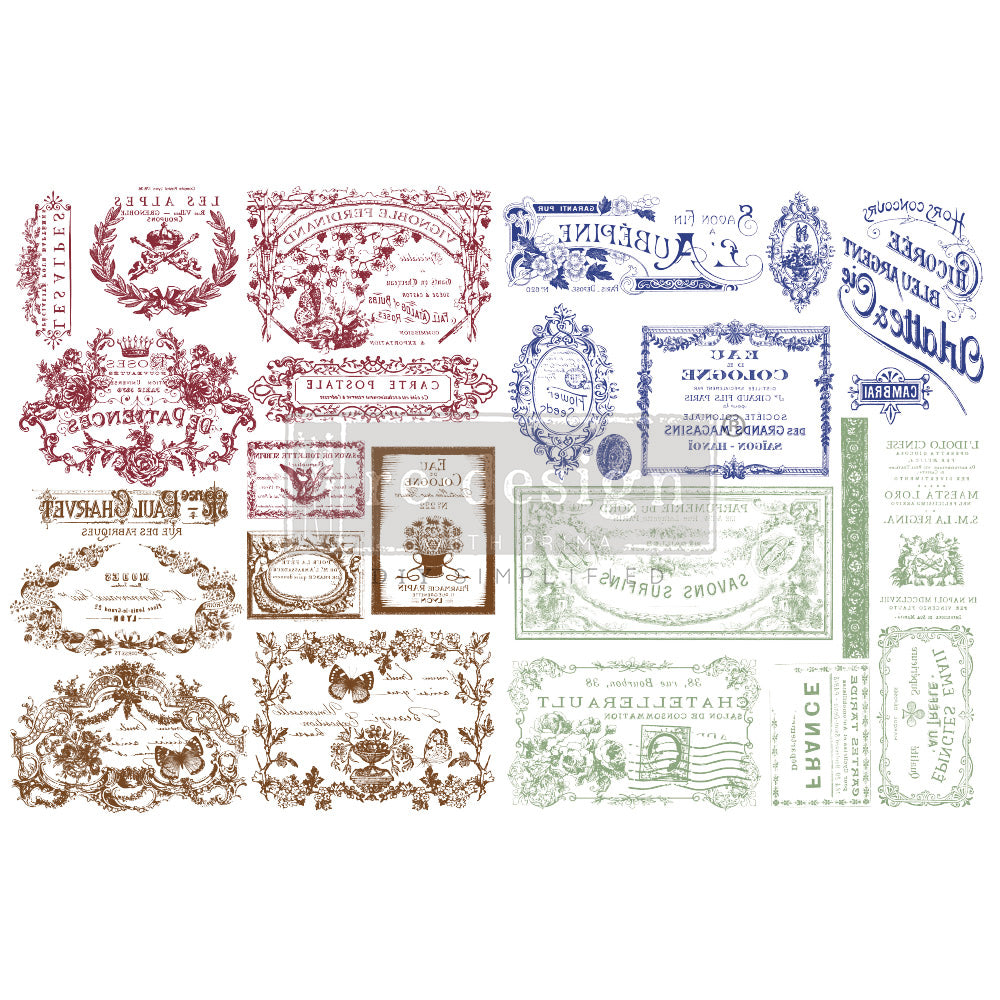 Just Labels | H20 Transfer | ReDesign with Prima