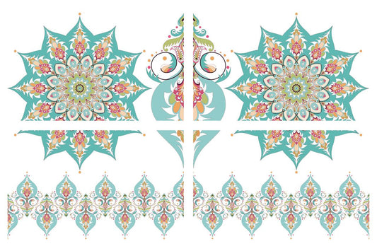 Kaleidoscope  | Rub On Transfer | Dixie Belle