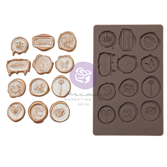 Letters From Wonderland | Decor Moulds | Redesign with Prima