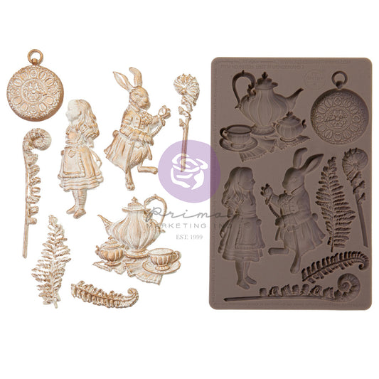 Lost in Wonderland | Decor Moulds | Redesign with Prima