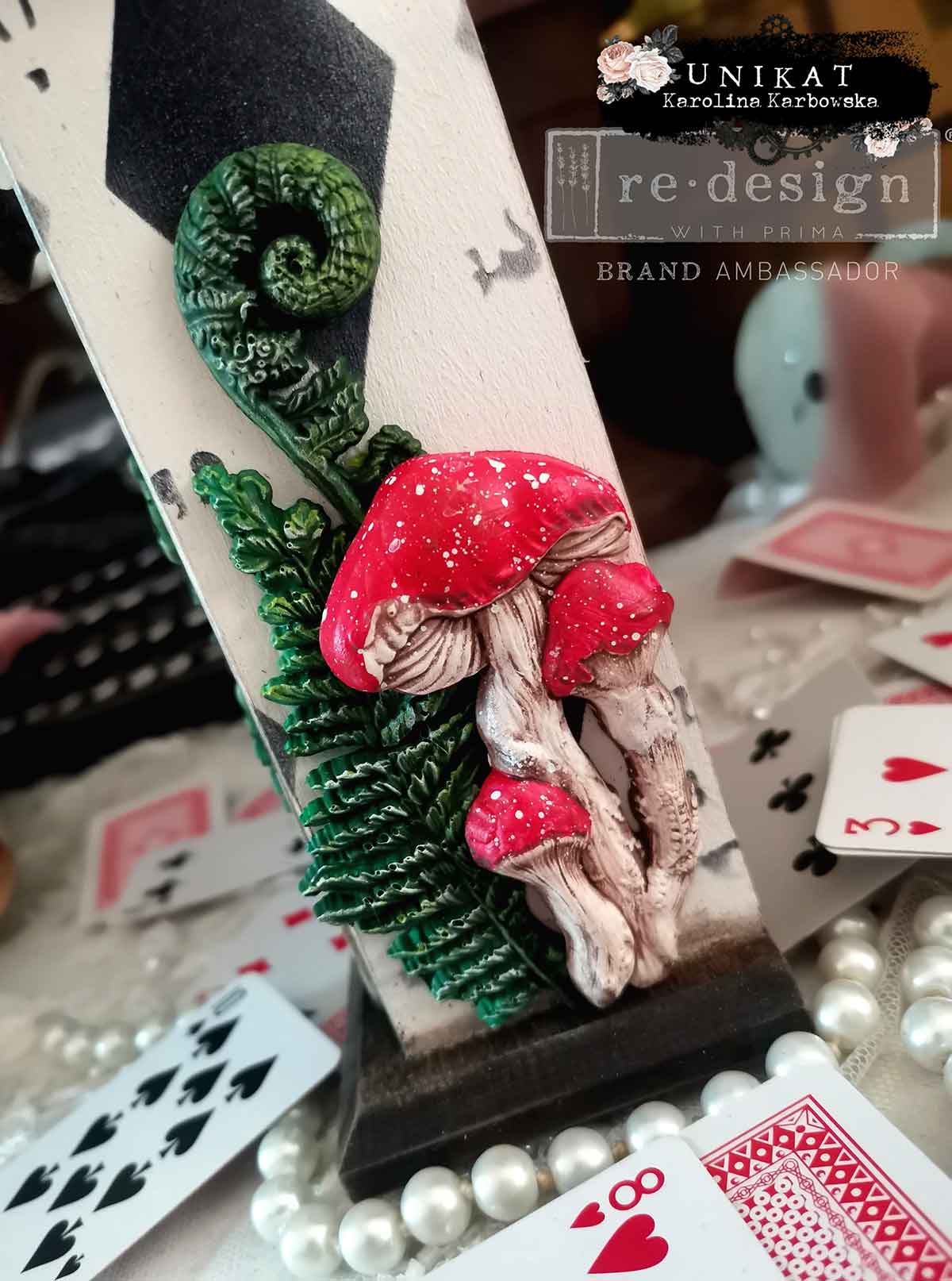 Lost in Wonderland | Decor Moulds | Redesign with Prima