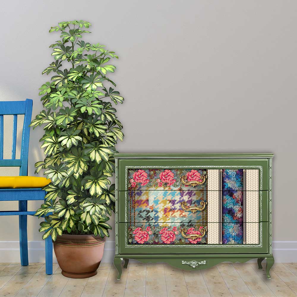 Lovely Stitches | Decoupage Decor Tissue Paper | Prima