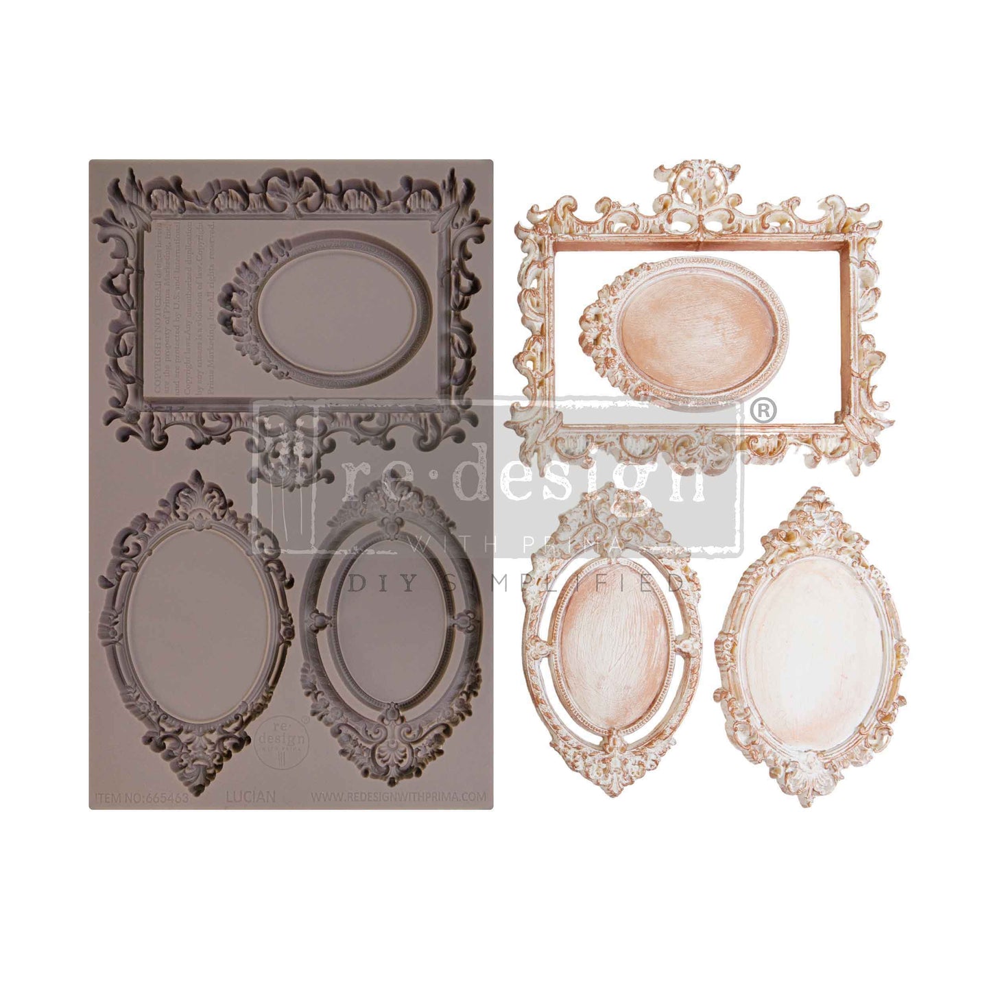 Lucian | Decor Moulds | Redesign with Prima