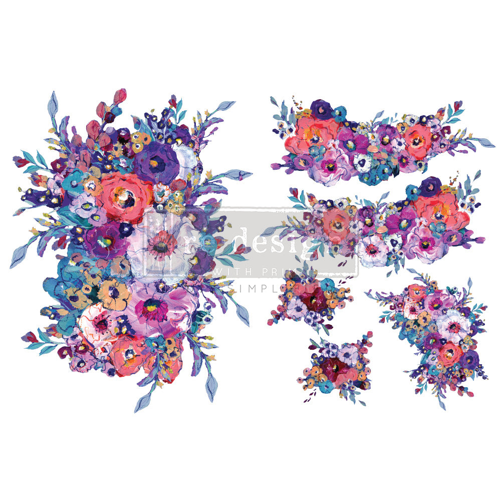 Luminous Blooms | H2O Transfers | Prima