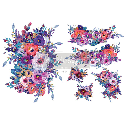 Luminous Blooms | H2O Transfers | Prima