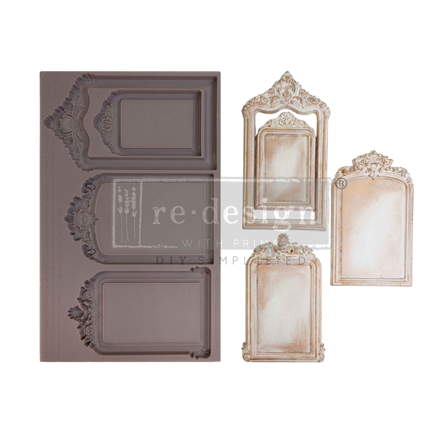Lysandra | Decor Moulds | Redesign with Prima