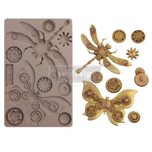 Mechanical Insecta | Decor Mould | Redesign with Prima