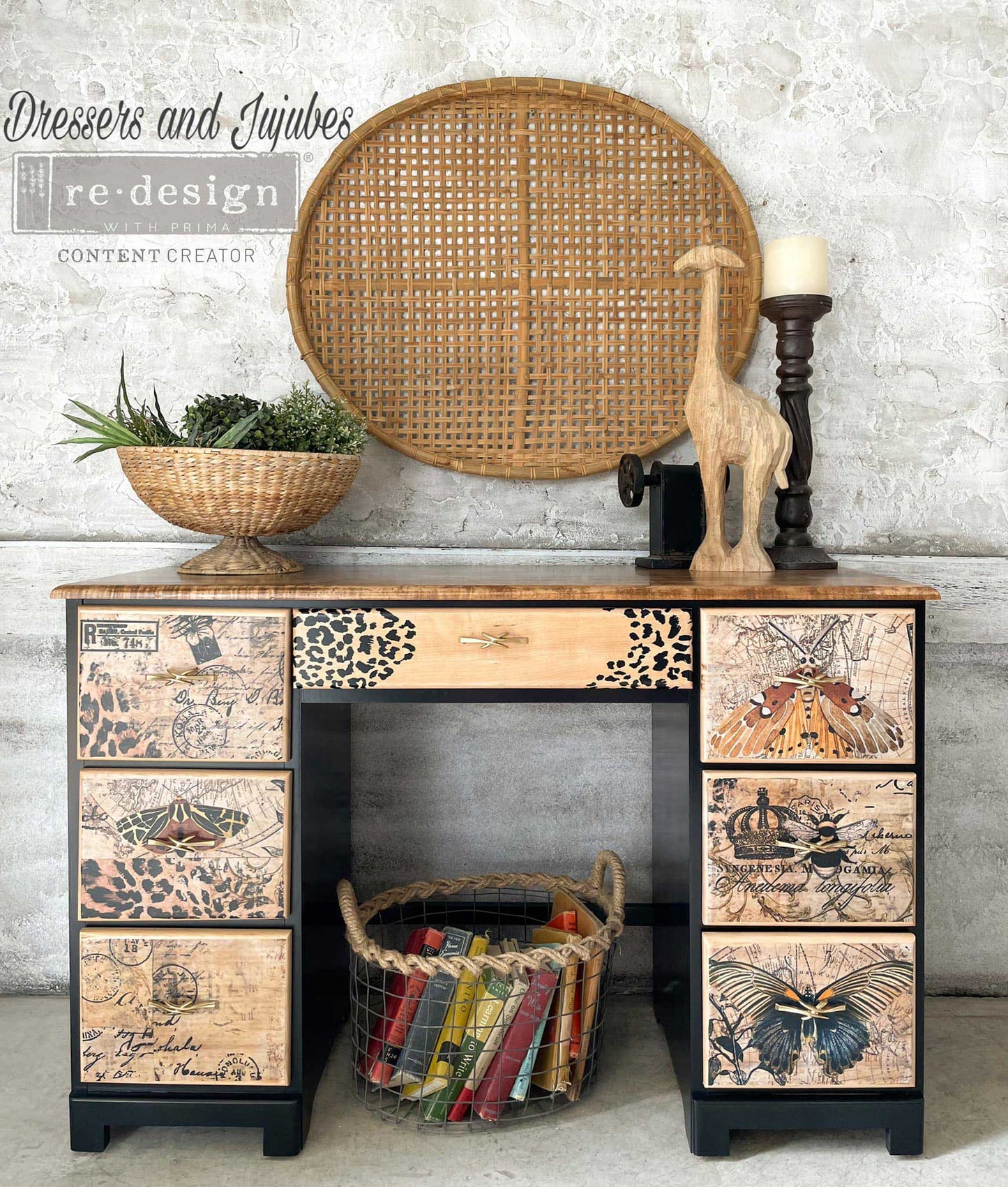 Maaji | Tissue Decoupage Paper | Prima