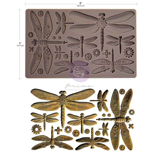 Machine Dragonflies | Decor Moulds | Redesign with Prima