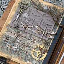 Load image into Gallery viewer, Machine Dragonflies | Decor Moulds | Redesign with Prima
