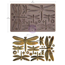 Load image into Gallery viewer, Machine Dragonflies | Decor Moulds | Redesign with Prima
