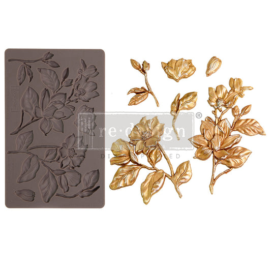 Magnolia Blooms Mould | Redesign with Prima