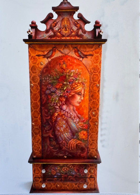 Mary, Mary Jewelry Cabinet Pattern Packet - Michele Walton Designs