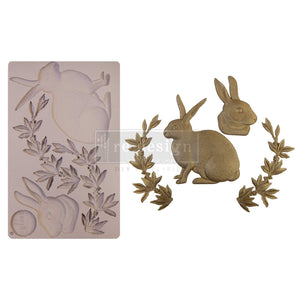 Meadow Hare Mould | Redesign with Prima